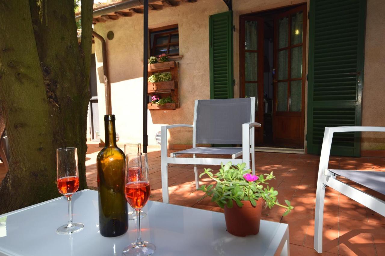Agriturismo La Nicchia Castelnuovo Berardenga Bagian luar foto