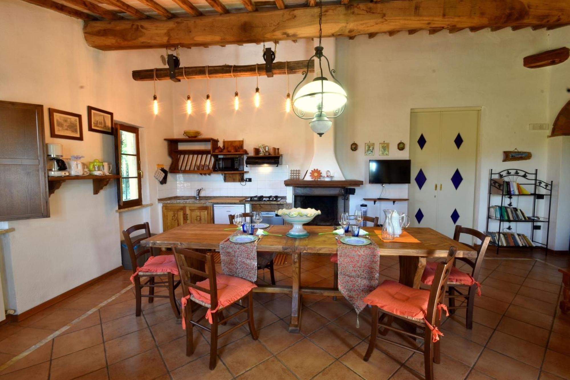 Agriturismo La Nicchia Castelnuovo Berardenga Bagian luar foto