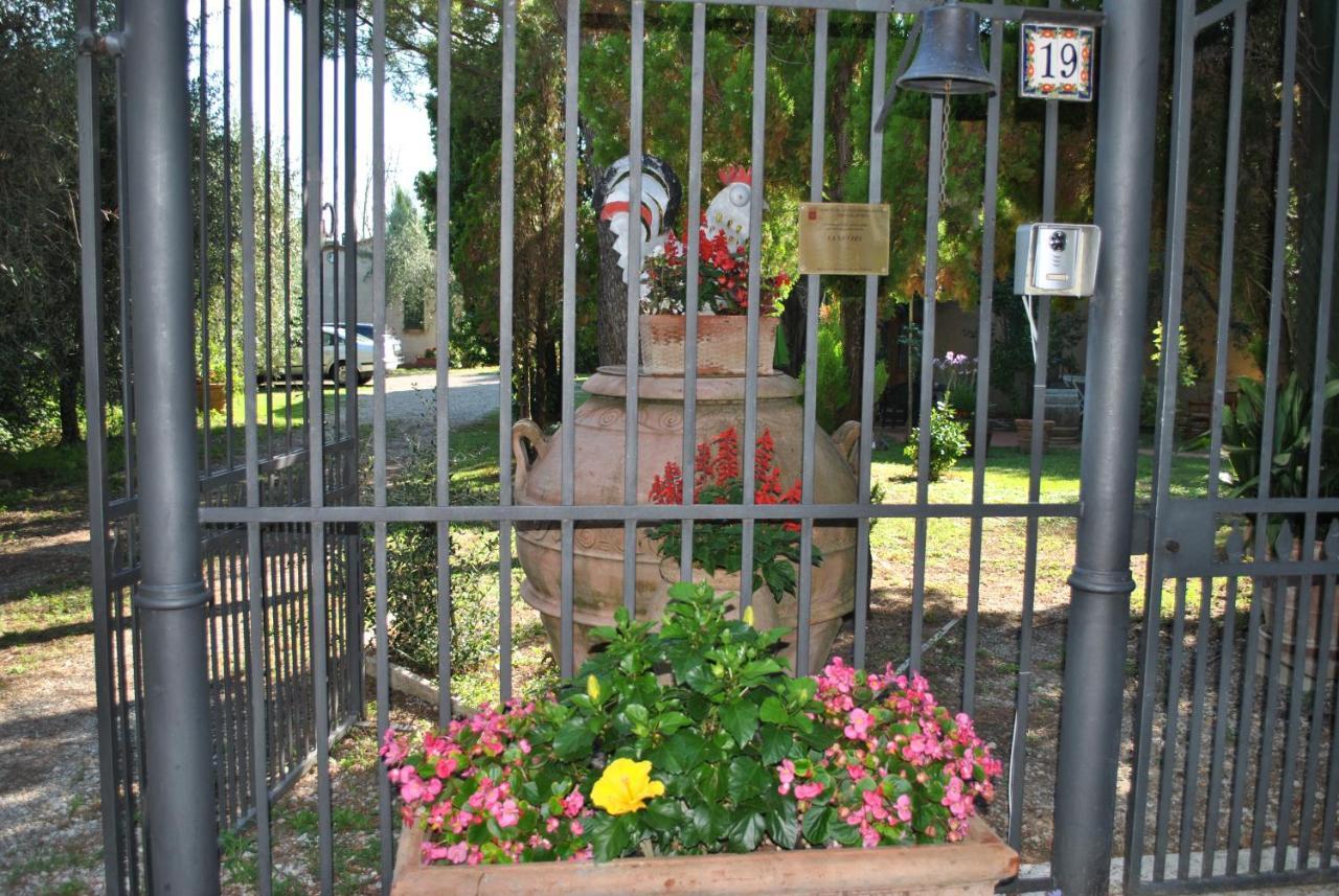 Agriturismo La Nicchia Castelnuovo Berardenga Bagian luar foto