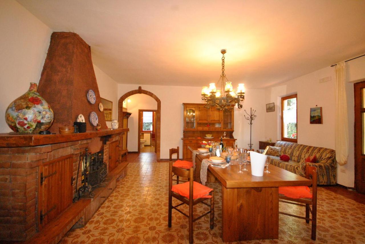 Agriturismo La Nicchia Castelnuovo Berardenga Bagian luar foto