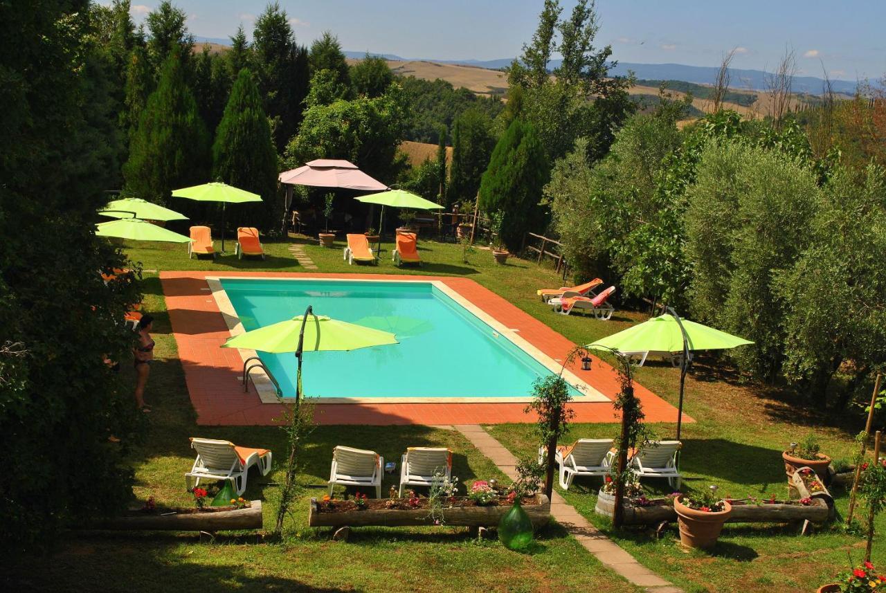 Agriturismo La Nicchia Castelnuovo Berardenga Bagian luar foto