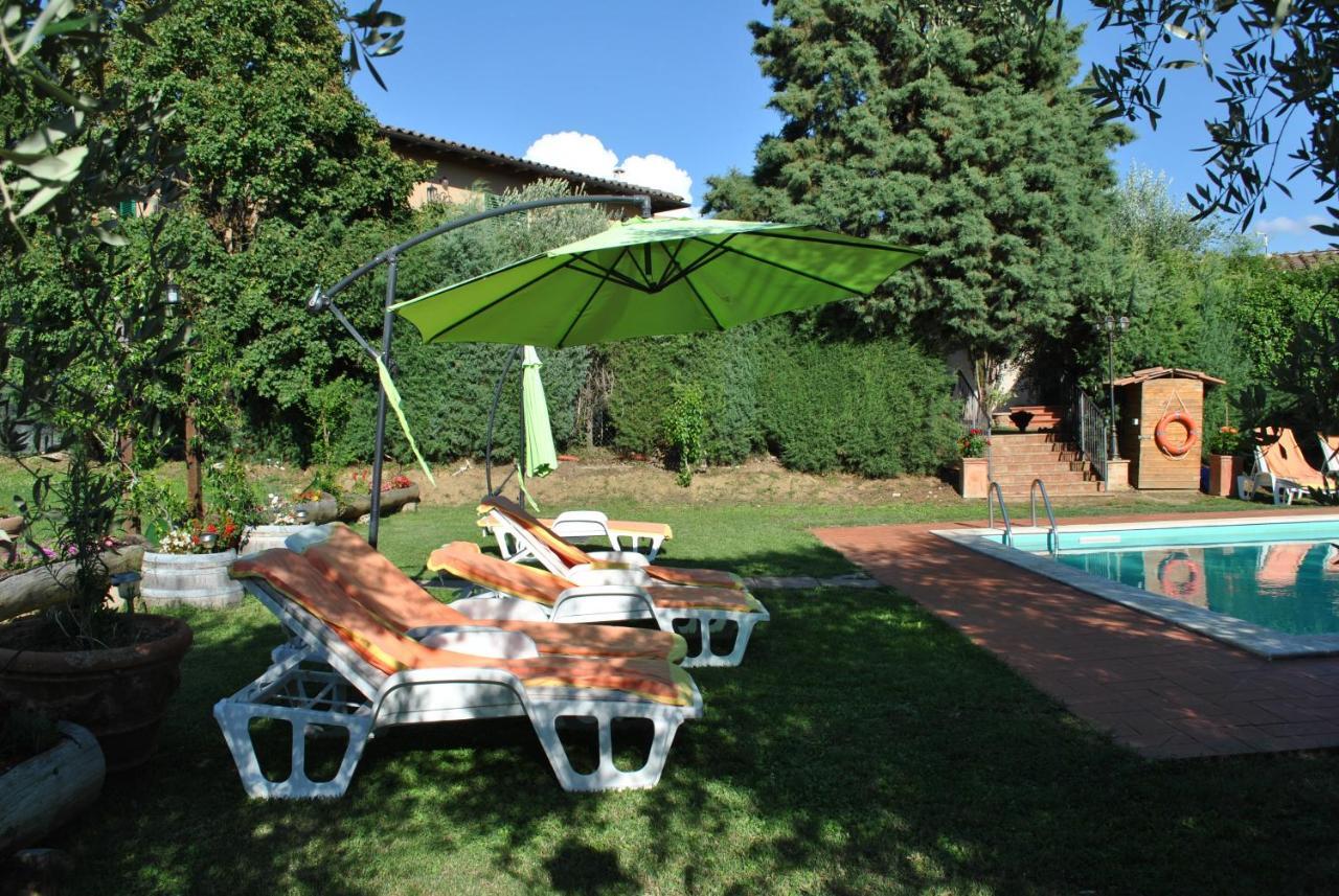 Agriturismo La Nicchia Castelnuovo Berardenga Bagian luar foto