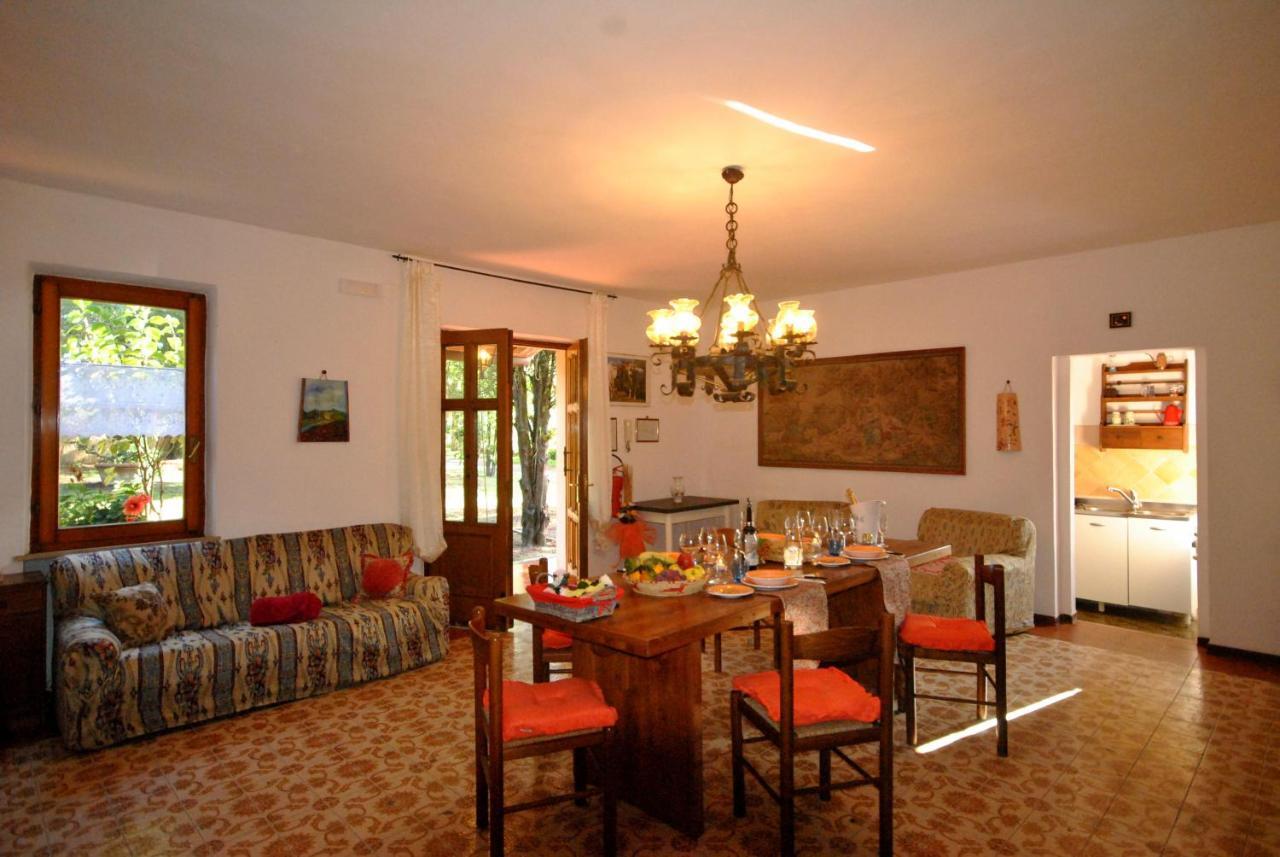 Agriturismo La Nicchia Castelnuovo Berardenga Bagian luar foto