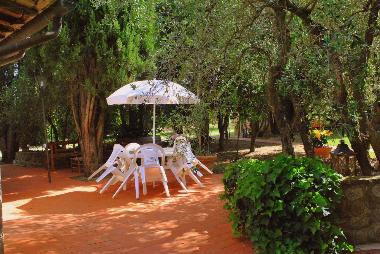 Agriturismo La Nicchia Castelnuovo Berardenga Bagian luar foto