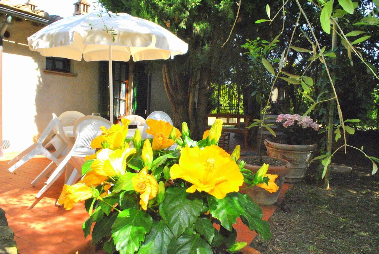 Agriturismo La Nicchia Castelnuovo Berardenga Bagian luar foto