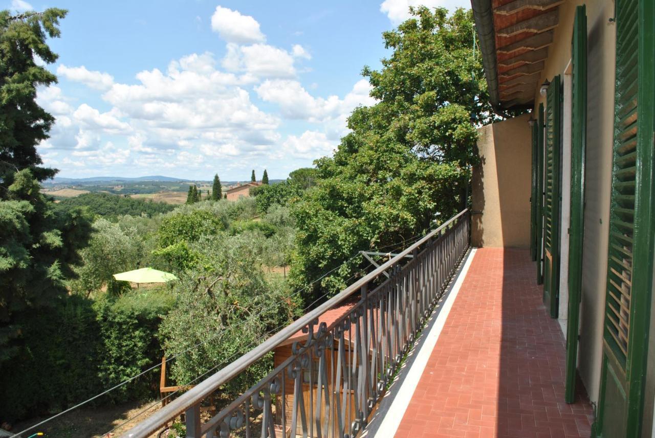 Agriturismo La Nicchia Castelnuovo Berardenga Bagian luar foto