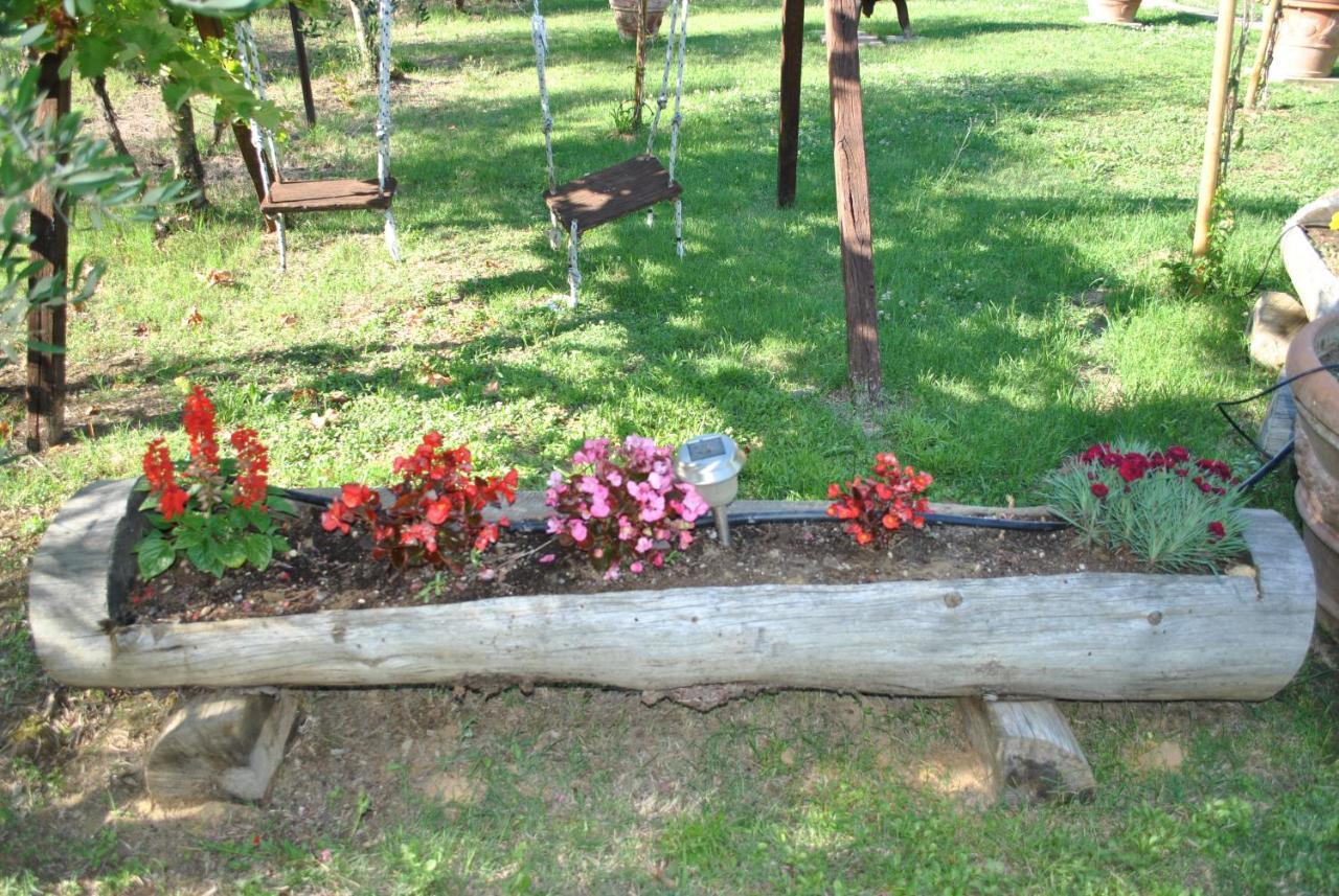 Agriturismo La Nicchia Castelnuovo Berardenga Bagian luar foto