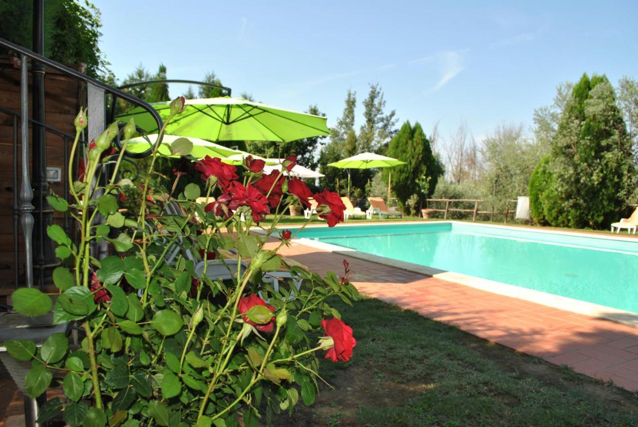 Agriturismo La Nicchia Castelnuovo Berardenga Bagian luar foto