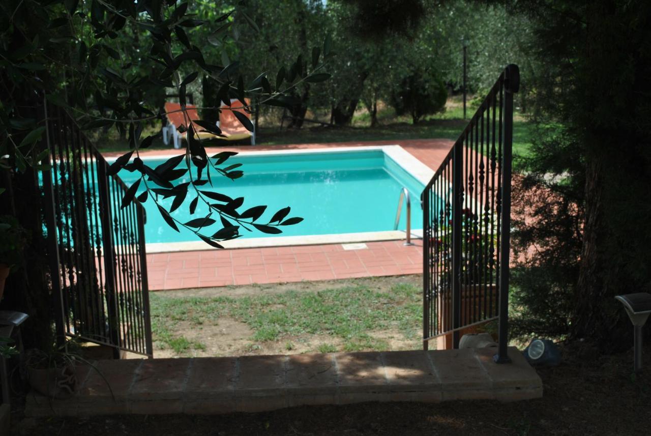 Agriturismo La Nicchia Castelnuovo Berardenga Bagian luar foto