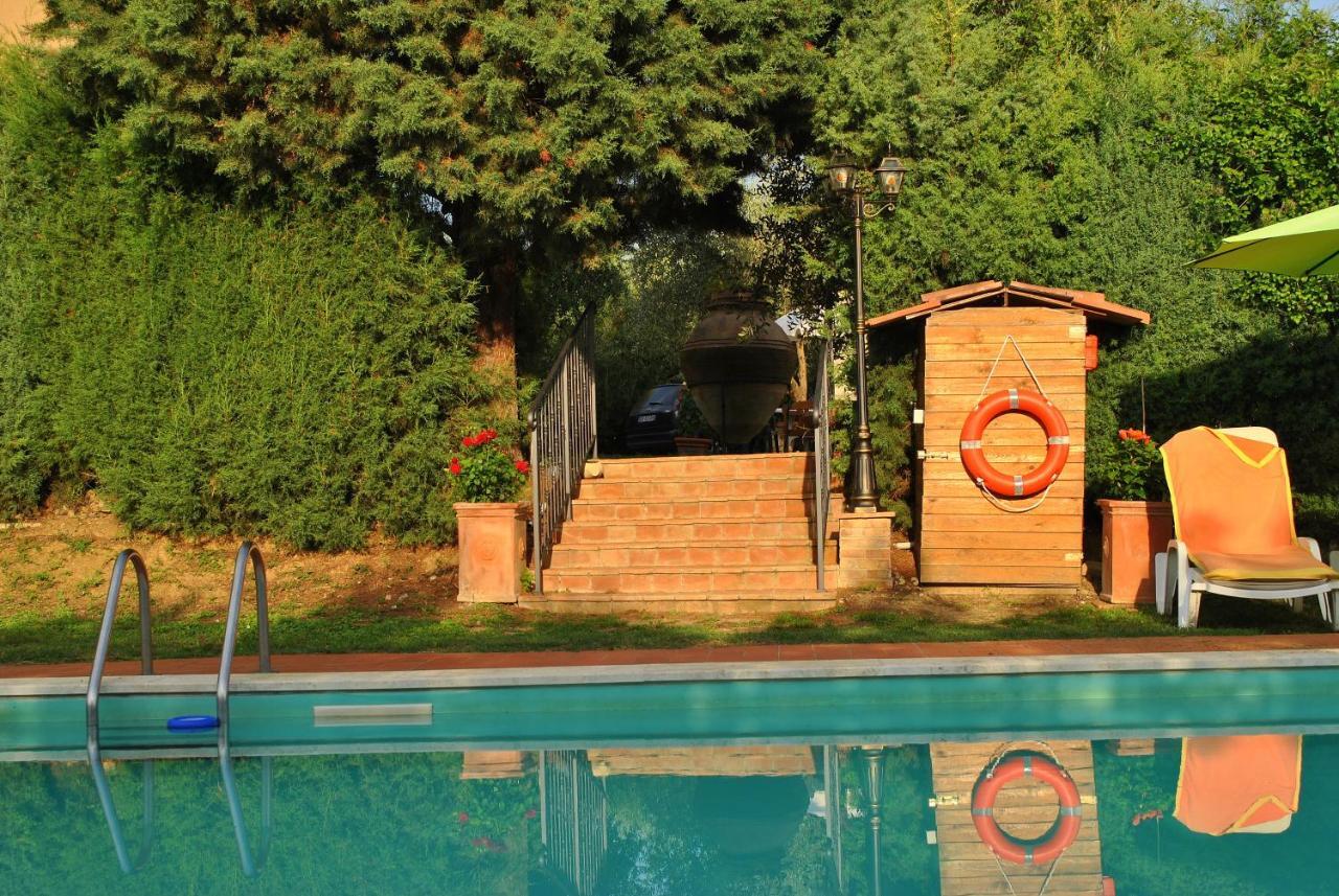 Agriturismo La Nicchia Castelnuovo Berardenga Bagian luar foto