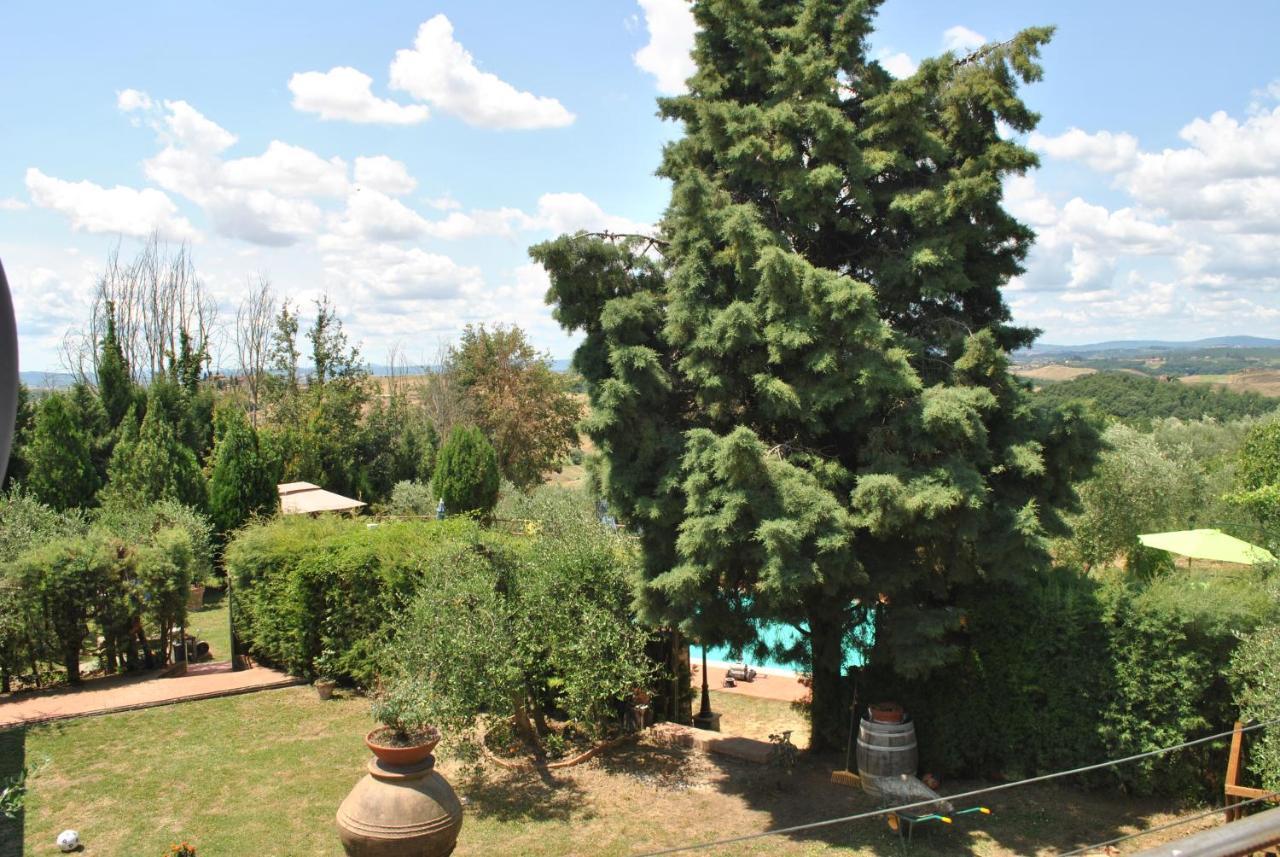 Agriturismo La Nicchia Castelnuovo Berardenga Bagian luar foto