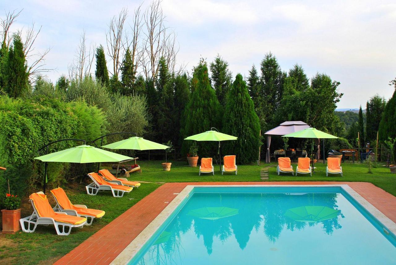 Agriturismo La Nicchia Castelnuovo Berardenga Bagian luar foto
